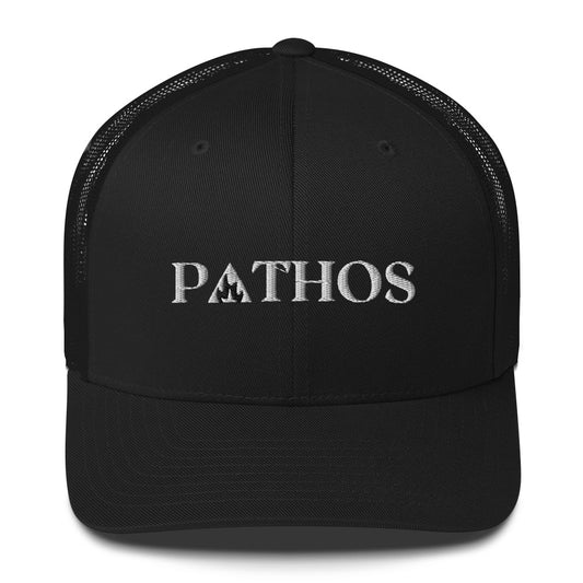 Pathos Snapback Hat - Blackout